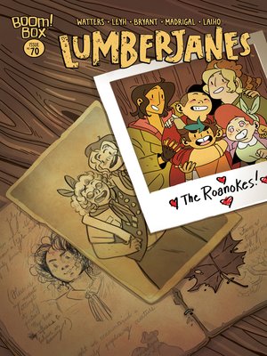 cover image of Lumberjanes (2014), Issue 70